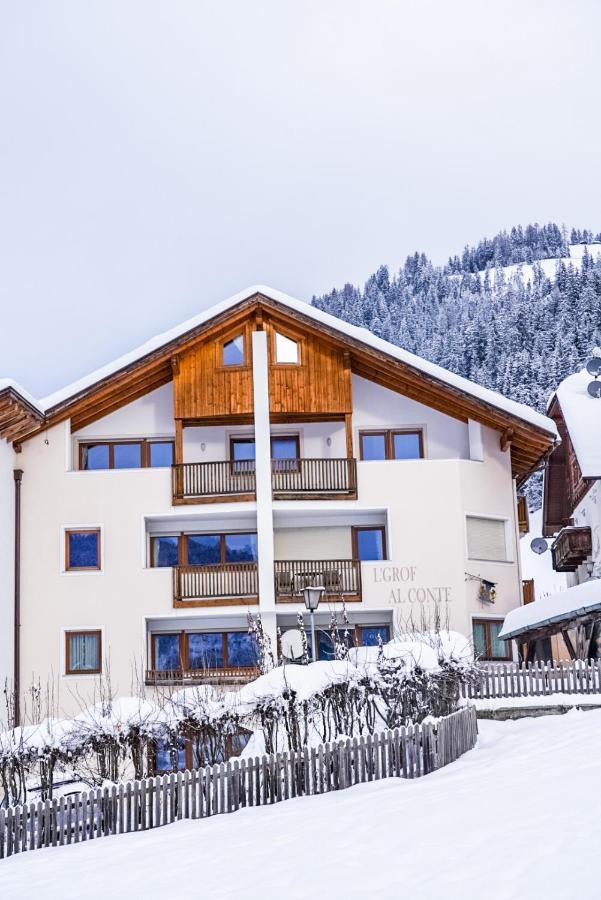 L'Grof - Al Conte Apartment ซานมาร์ตีโน อิน บาร์เดีย ภายนอก รูปภาพ