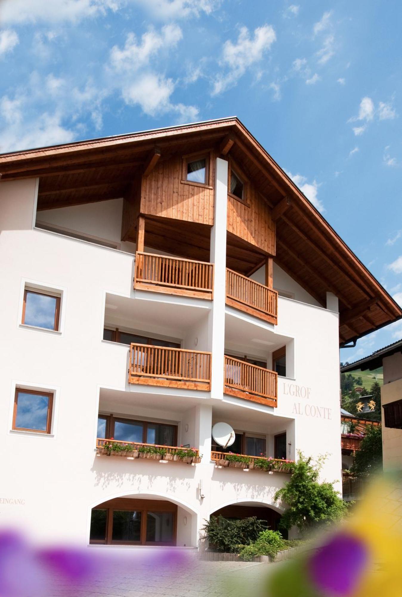 L'Grof - Al Conte Apartment ซานมาร์ตีโน อิน บาร์เดีย ภายนอก รูปภาพ