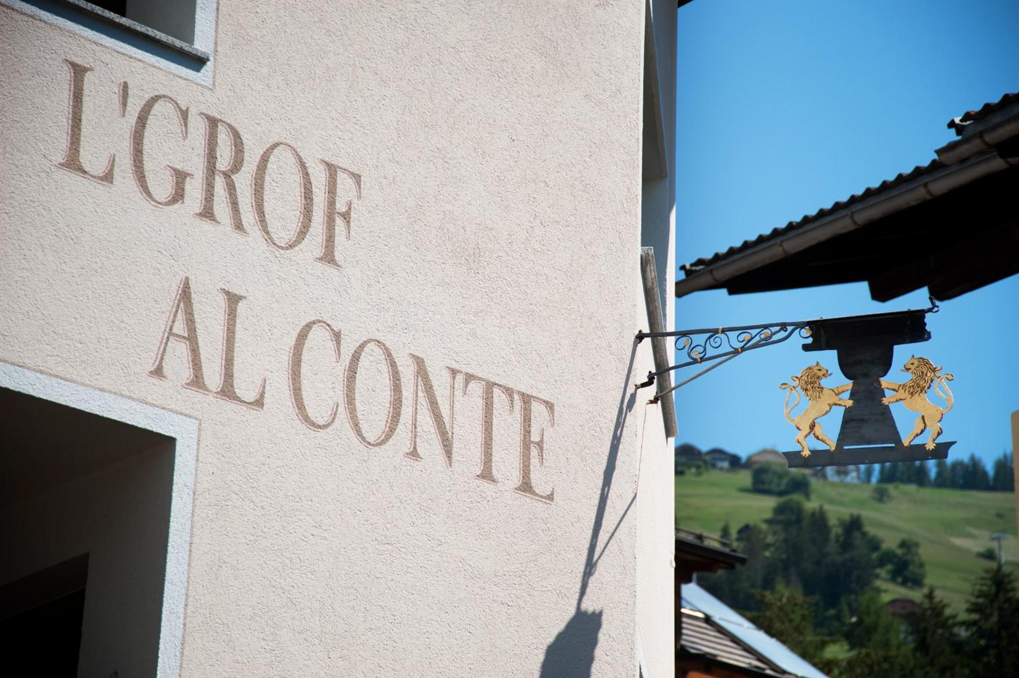 L'Grof - Al Conte Apartment ซานมาร์ตีโน อิน บาร์เดีย ภายนอก รูปภาพ