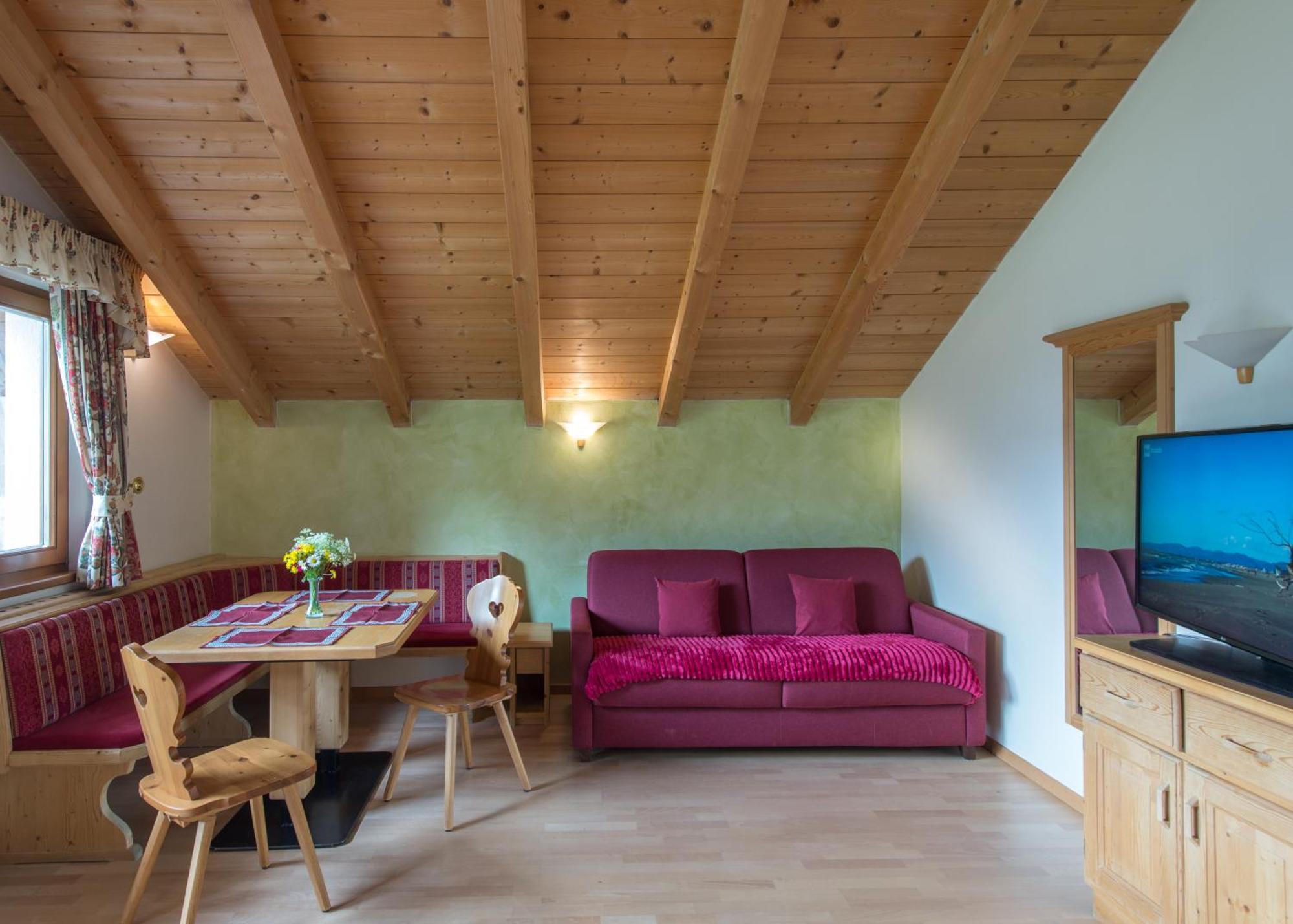 L'Grof - Al Conte Apartment ซานมาร์ตีโน อิน บาร์เดีย ภายนอก รูปภาพ