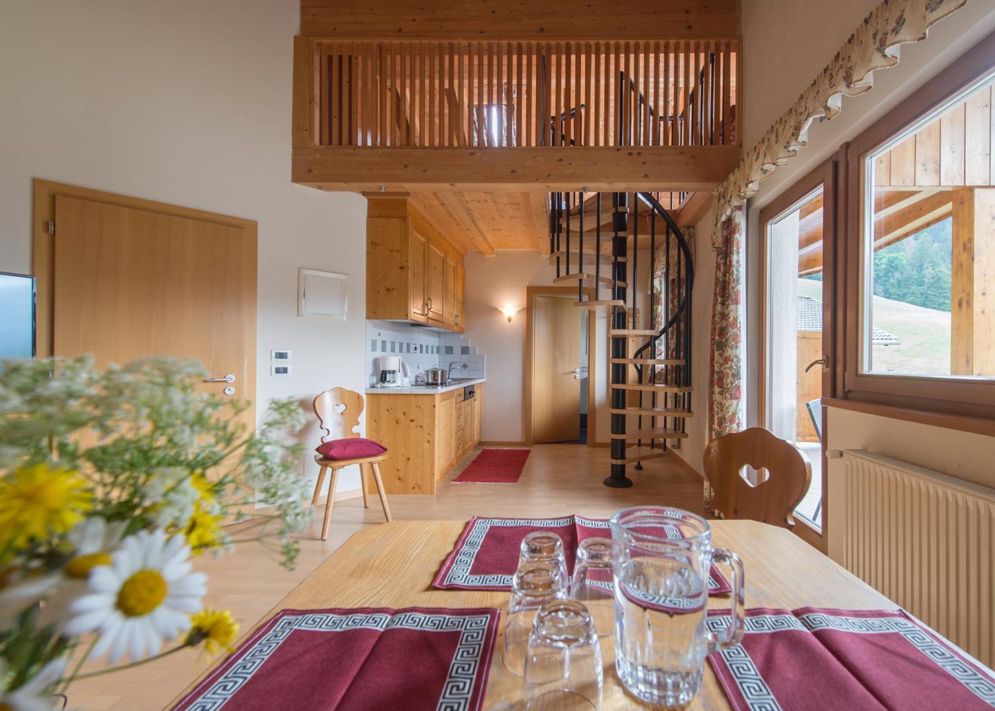 L'Grof - Al Conte Apartment ซานมาร์ตีโน อิน บาร์เดีย ภายนอก รูปภาพ