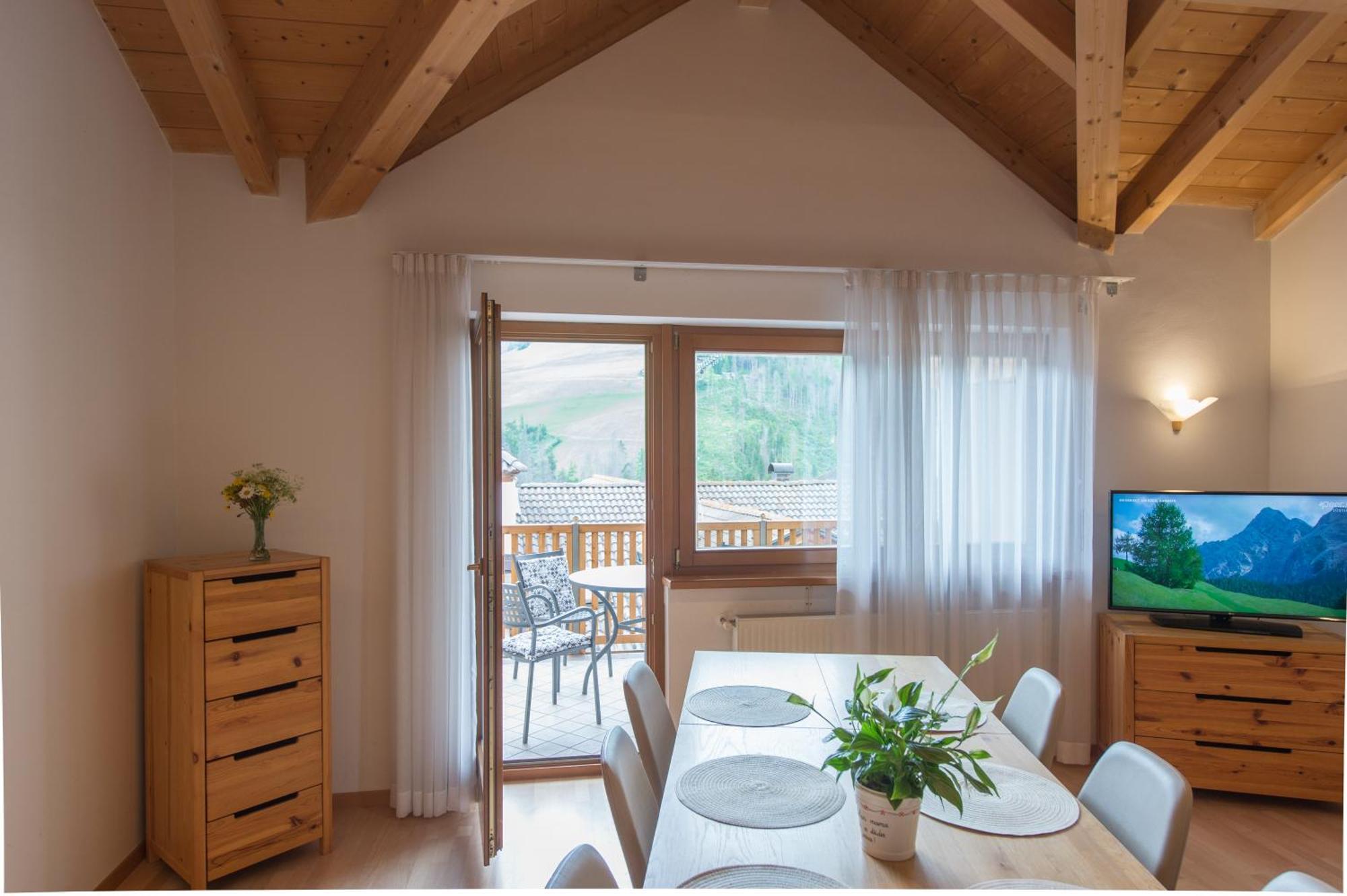 L'Grof - Al Conte Apartment ซานมาร์ตีโน อิน บาร์เดีย ภายนอก รูปภาพ