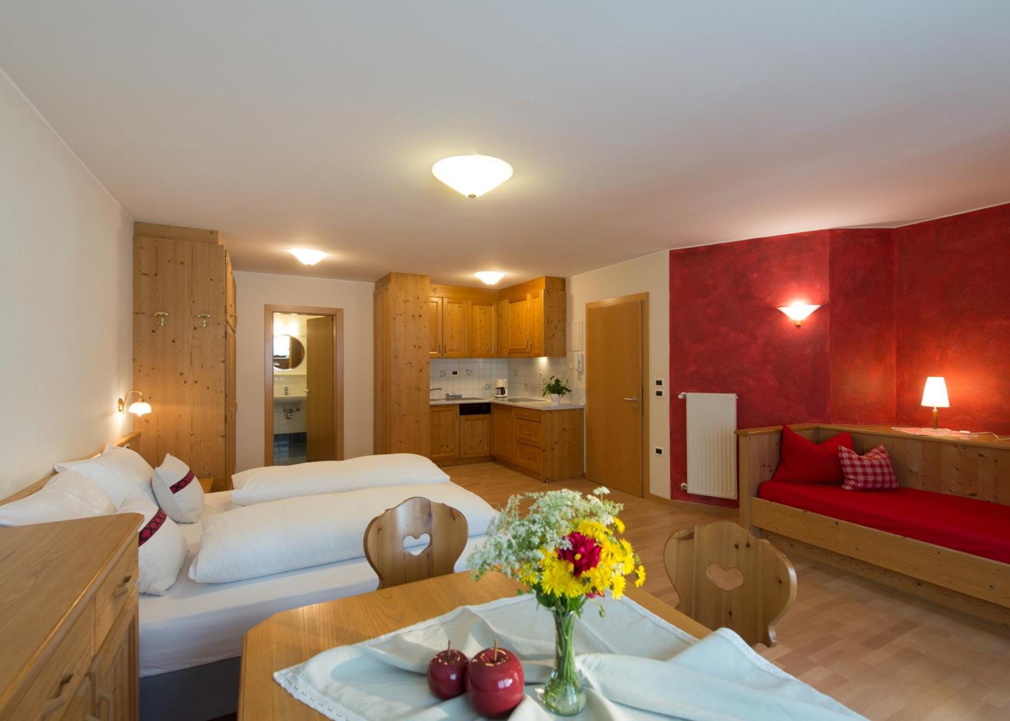 L'Grof - Al Conte Apartment ซานมาร์ตีโน อิน บาร์เดีย ภายนอก รูปภาพ